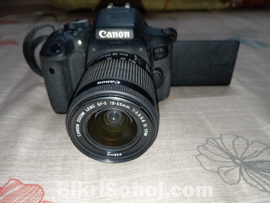 Canon EOS 750D DSLR Camera